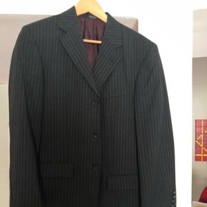 Alfani pin strip suit coat.